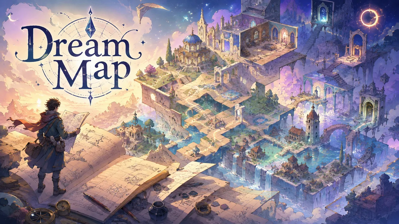 Dream Map artwork