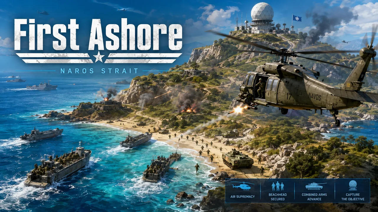 First Ashore artwork