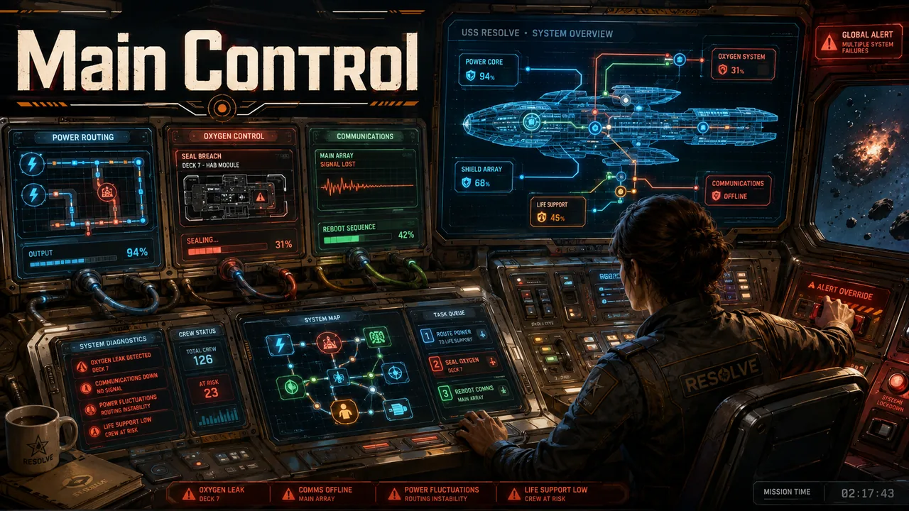 Main Control artwork
