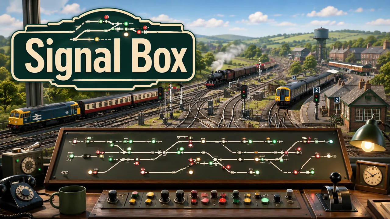 Signal Box artwork