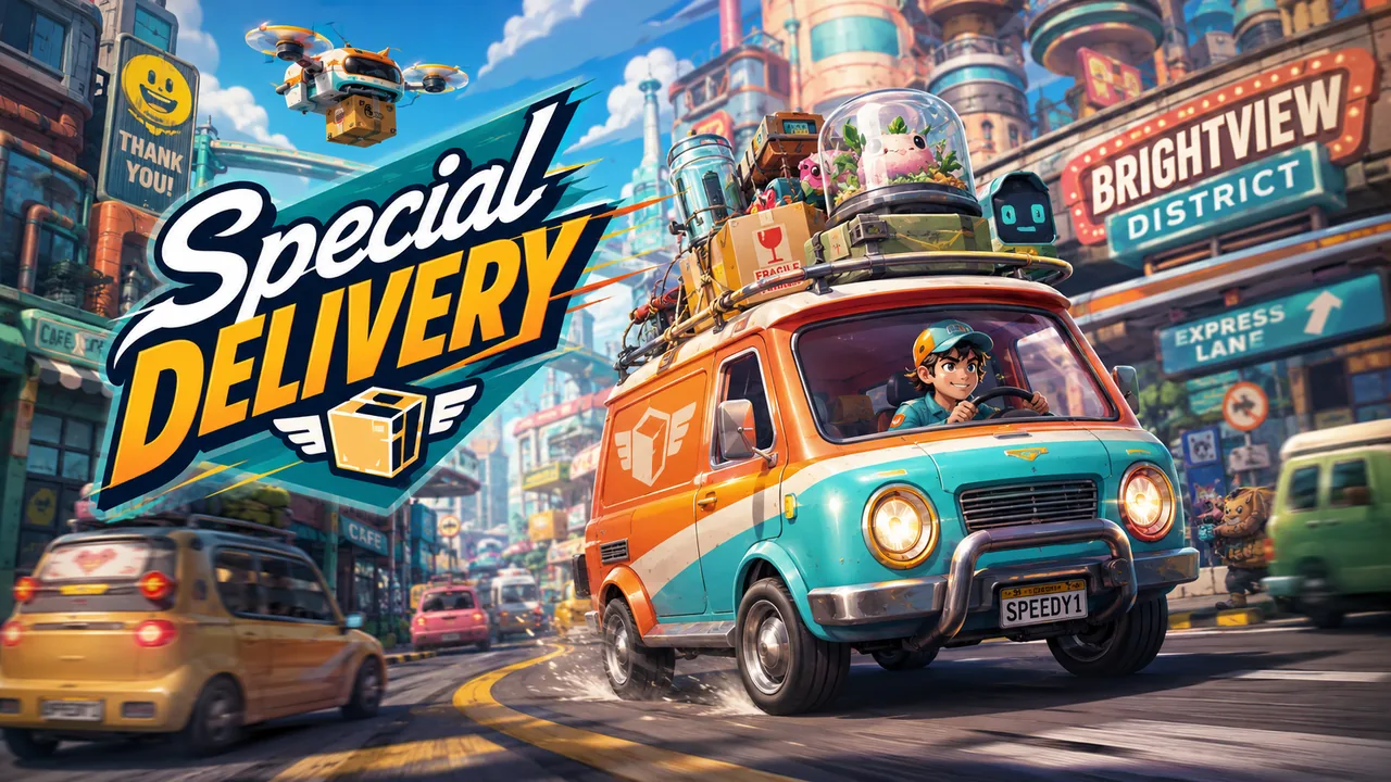 Special Delivery artwork