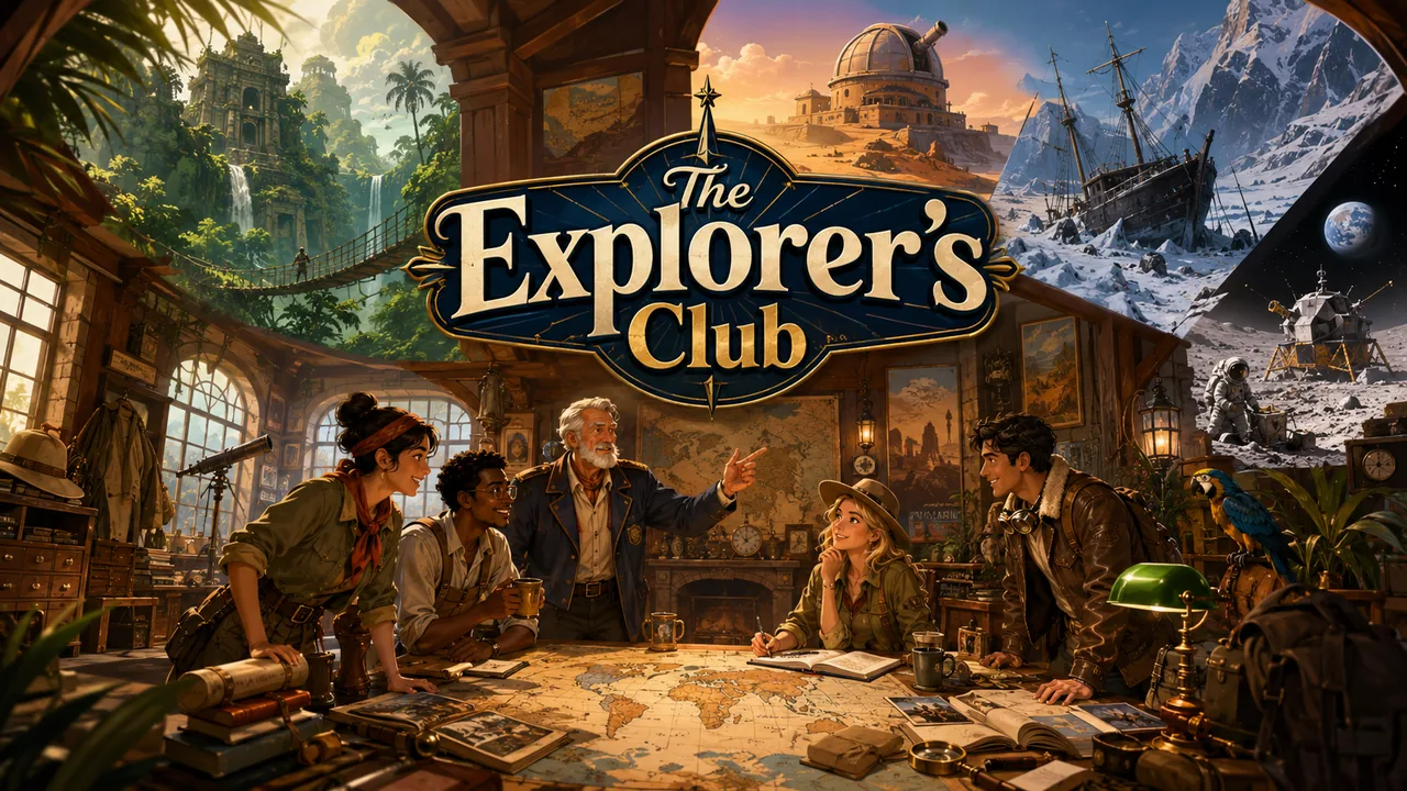 The Explorer’s Club artwork
