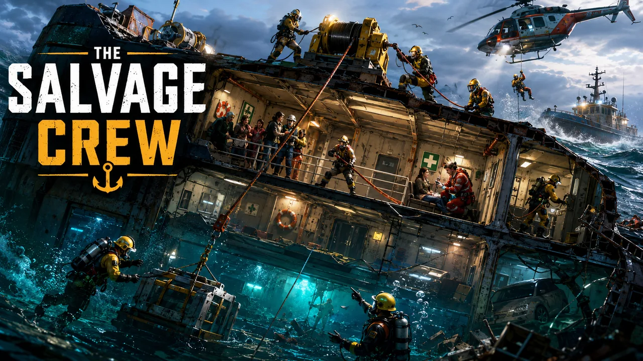 The Salvage Crew artwork